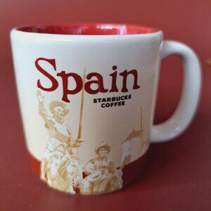 Starbucks Spain  series demitasse cup, like new 3 oz.